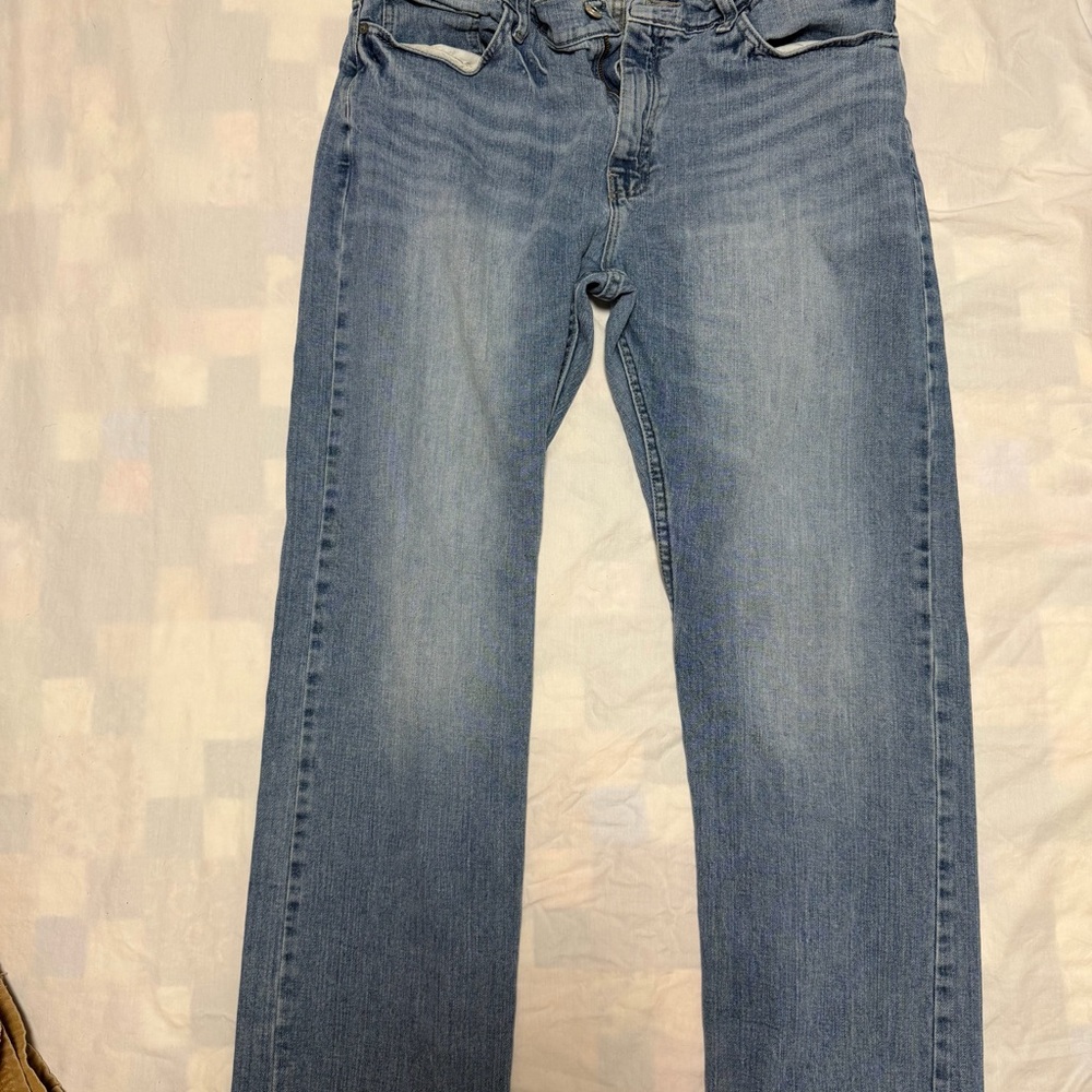 Nautica Men's Straight Blue Jeans